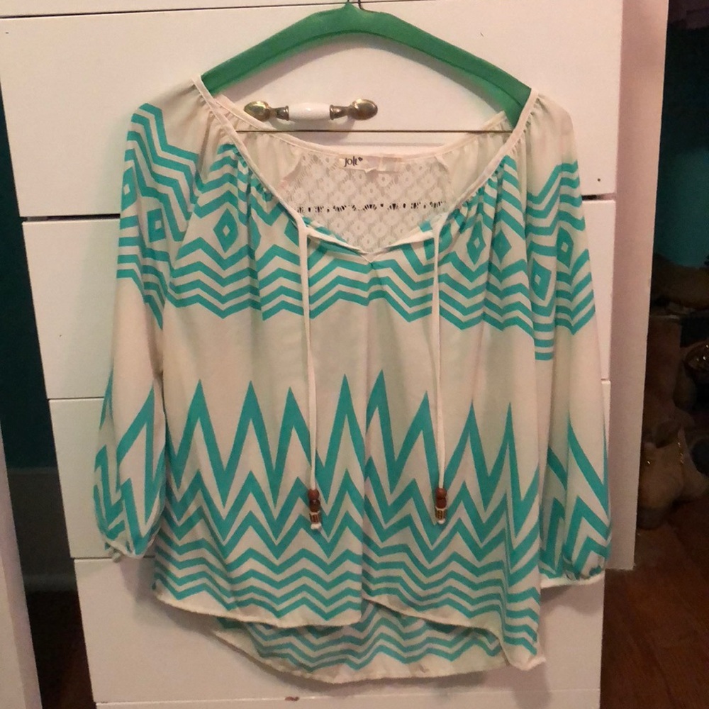 A blouse and it’s never been worn